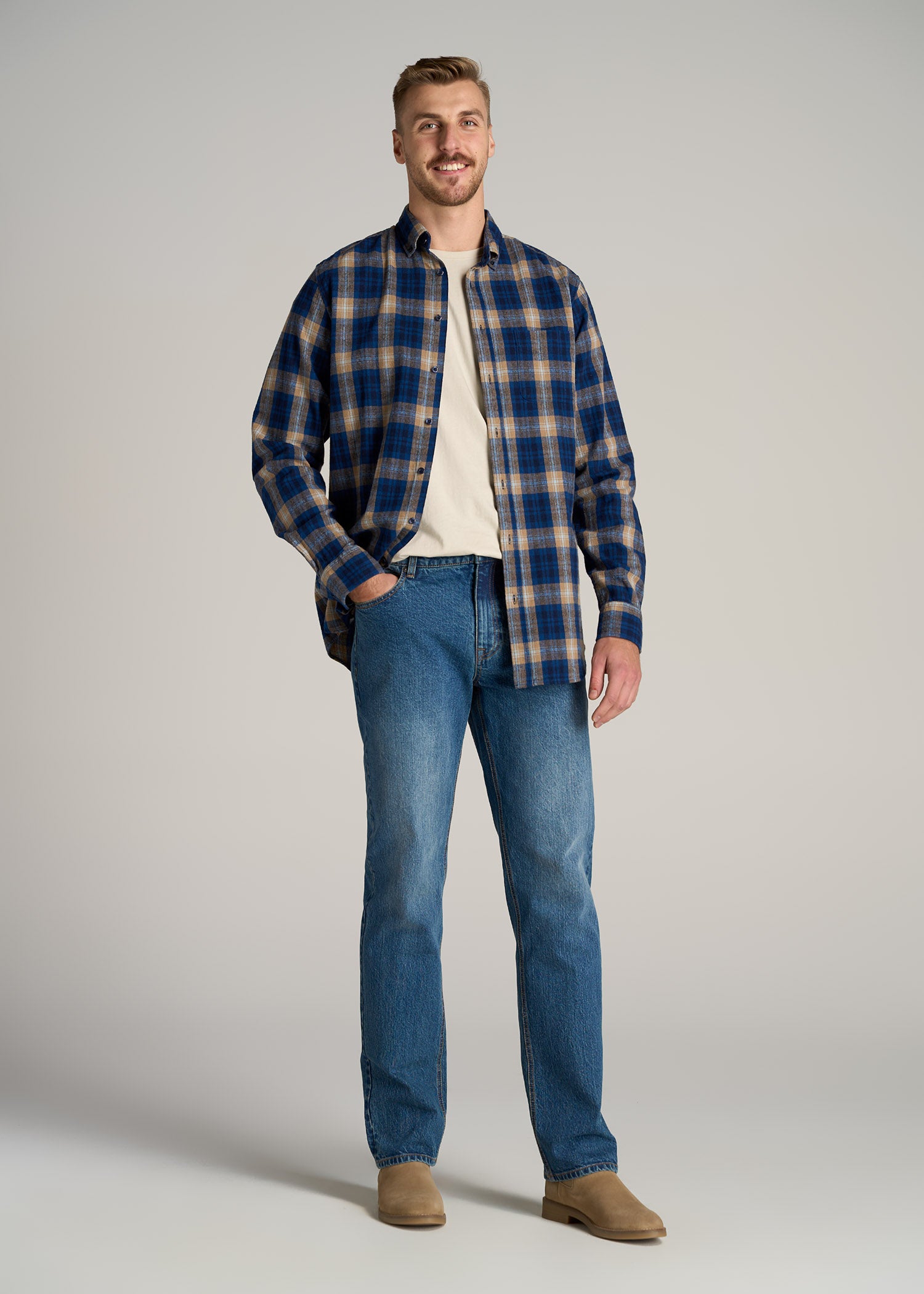 Straight Fit Jeans for Tall Men | American Tall