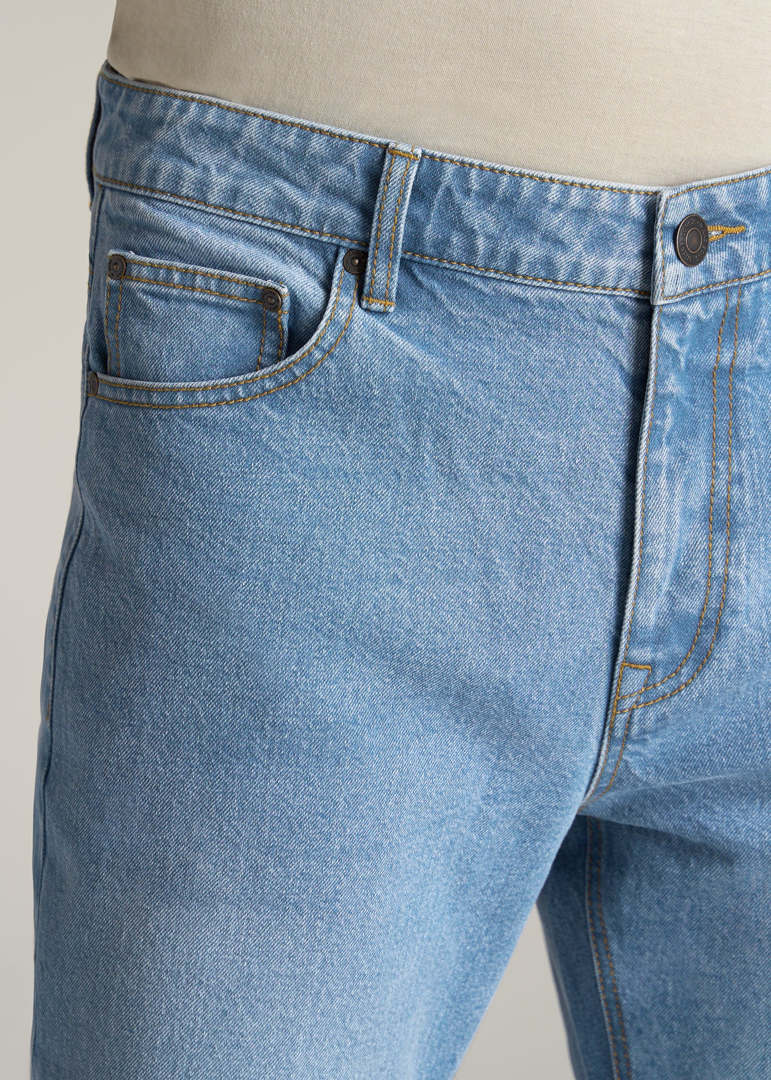 Straight Fit Jeans for Tall Men | American Tall