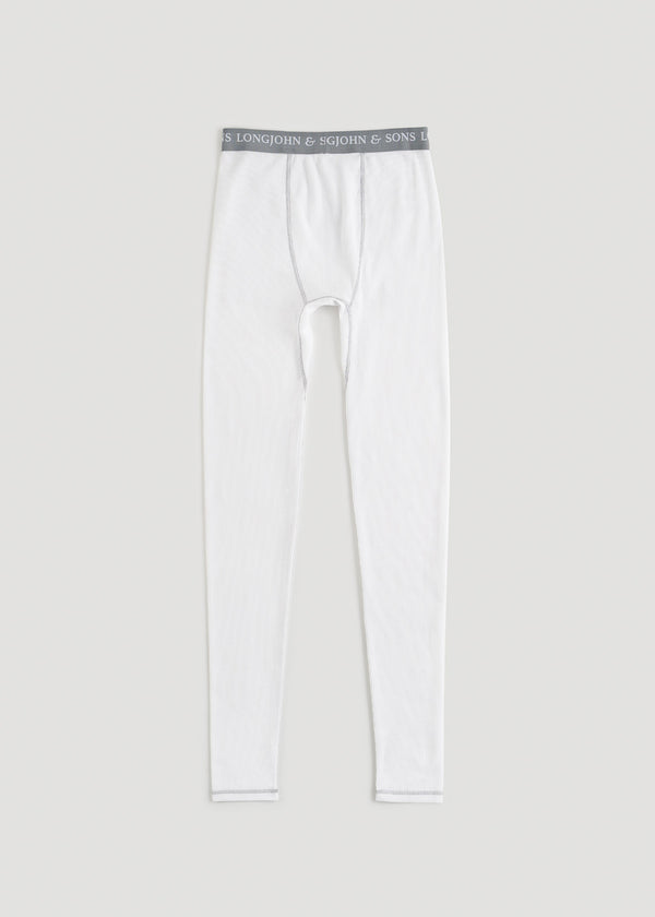 Tall Long Underwear Men's Tall Long White Underwear Bottoms American