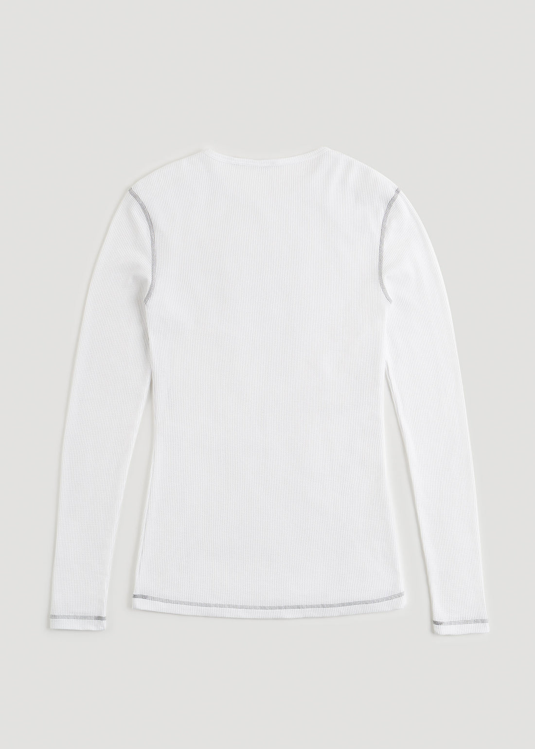 Lj s mens tall long underwear top white american tall