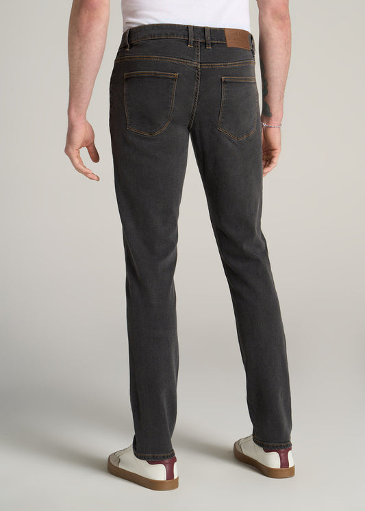 LJ&S TAPERED Jeans for Tall Men in Vintage Black