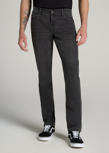 Men's Tall Slim Taper Fit Carman Jeans Industrial Grey