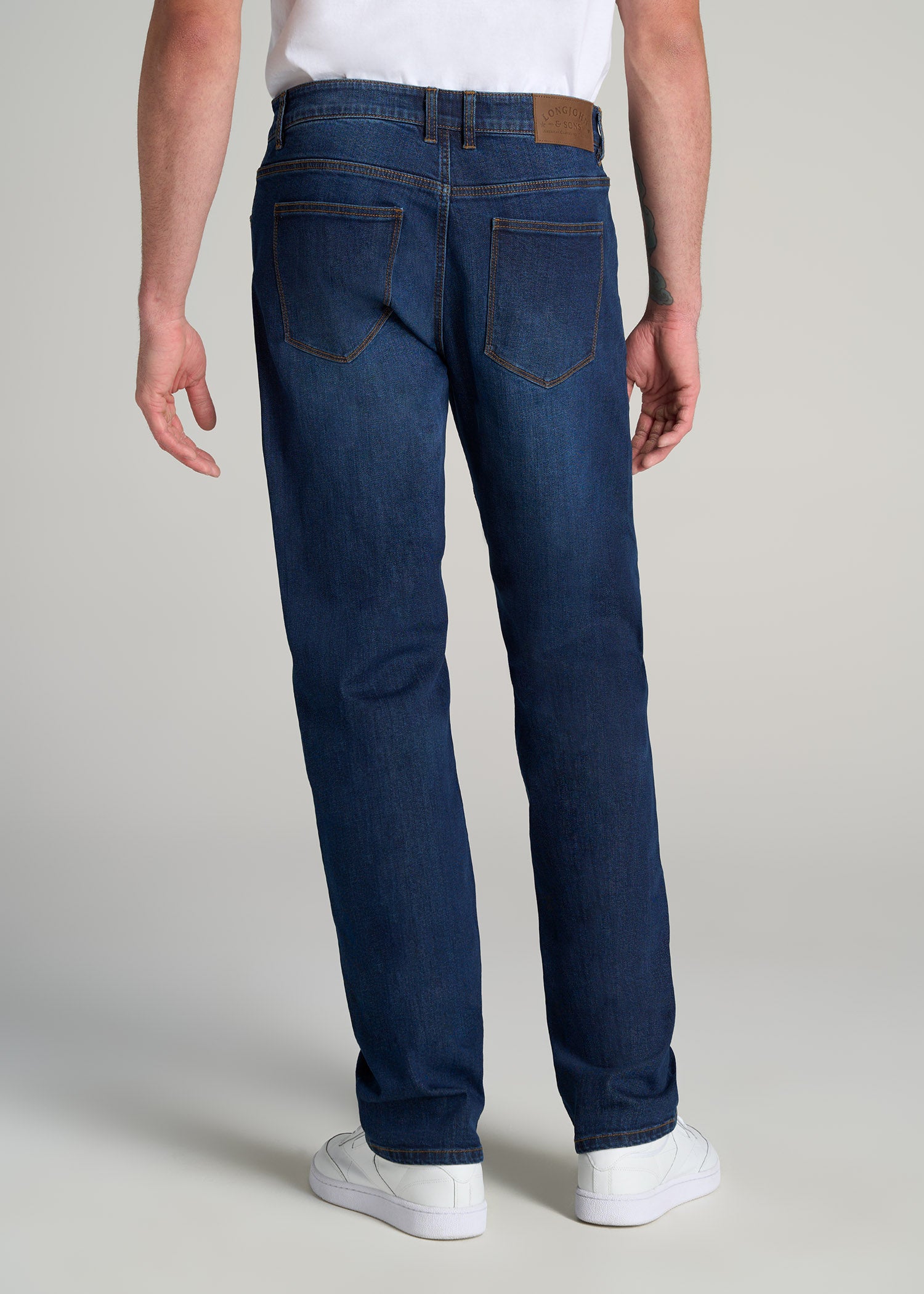 J1 STRAIGHT LEG Jeans for Tall Men in Signature Fade