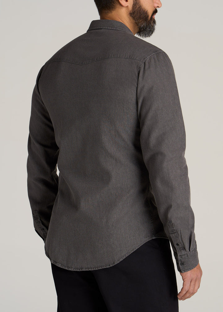 Men's Tall Button Down Shirts American Tall