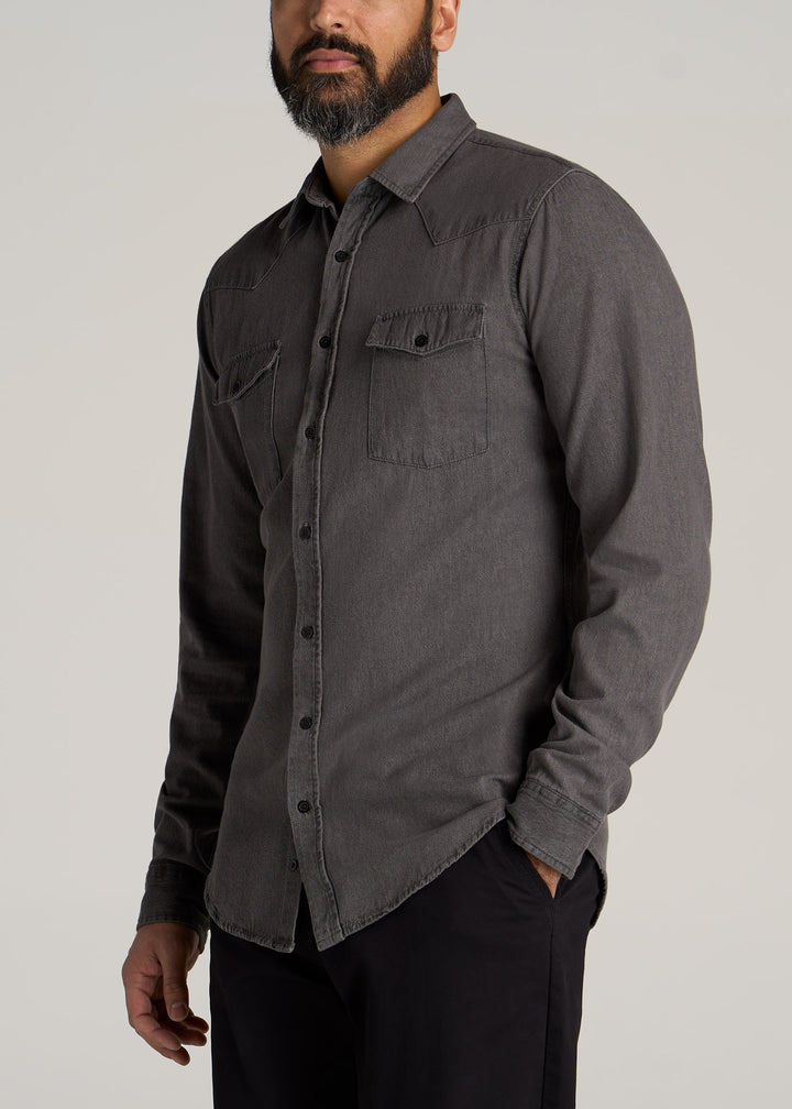 Men's Tall Button Down Shirts American Tall