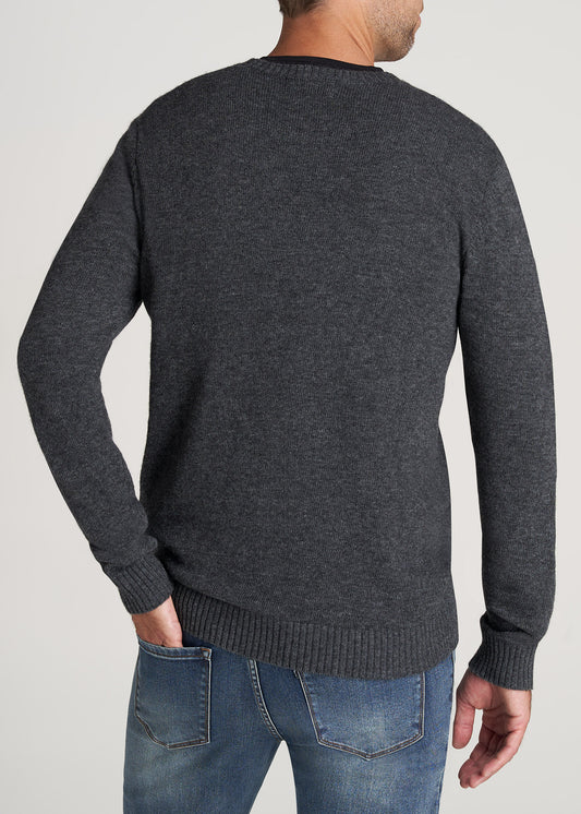 American-Tall-Men-LJ-Wool-Sweater-CharcoalMix-back
