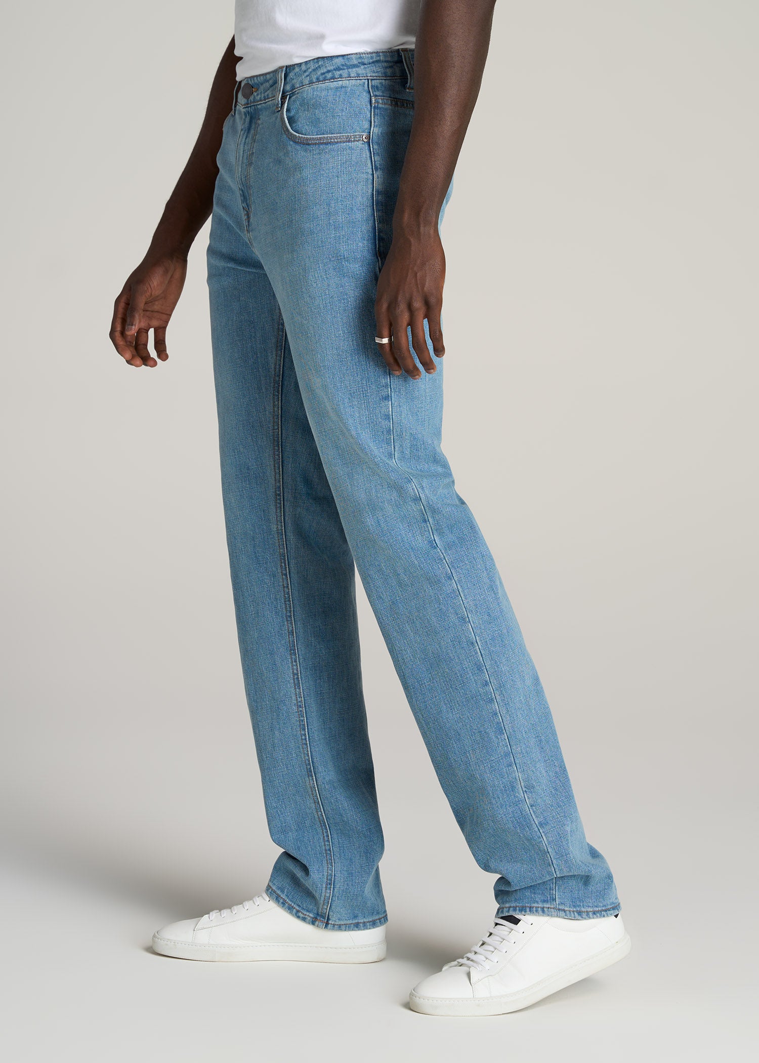 Tall Men's Jeans with Extra Long 36 38 40 Inseams