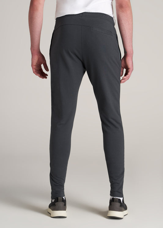 American-Tall-Men-Light-Weight-Tapered-French-Terry-Jogger-Iron-Grey-back