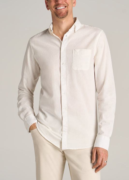 American-Tall-Men-Linen-Long-Sleeve-Bright-White-front