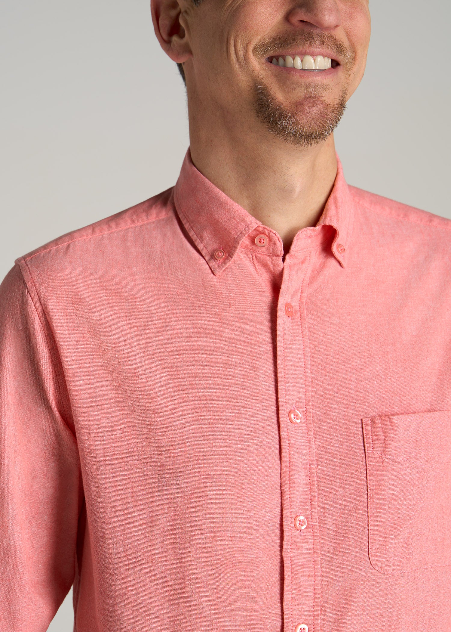 linen-long-sleeve-shirt-for-tall-men-dusty-red-american-tall