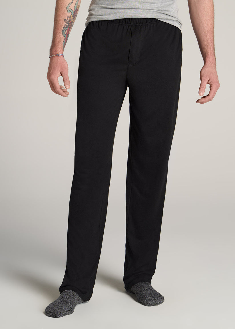 Black Tall Lounge Pant For Men | American Tall