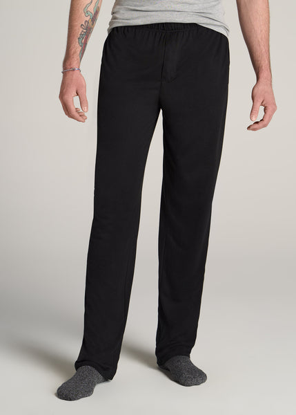 VASTRAMAY Men's Black Cotton Pant Style Pyjama – vastramay
