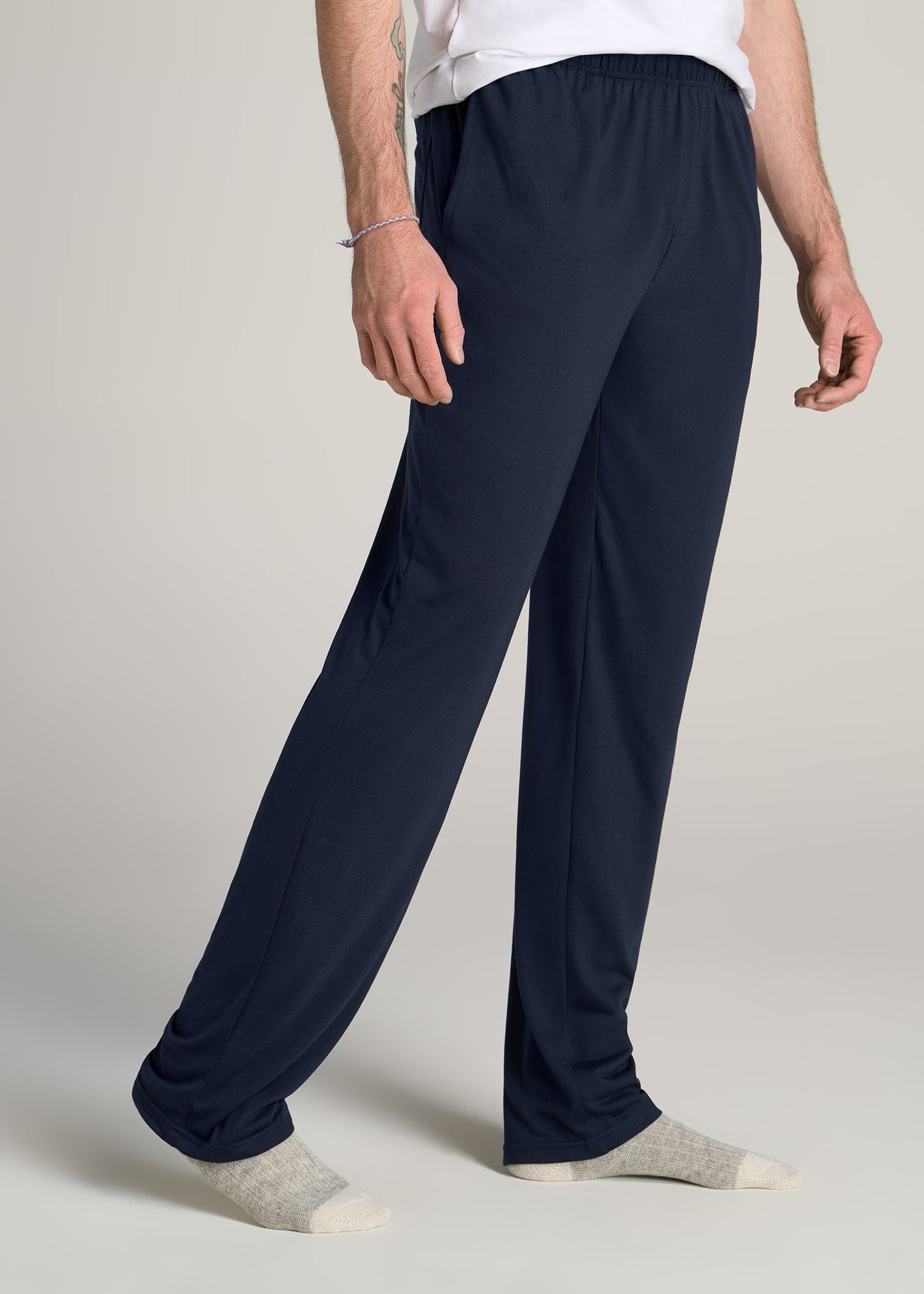 American-Tall-Men-Lounge-Pajama-Pants-Navy-side