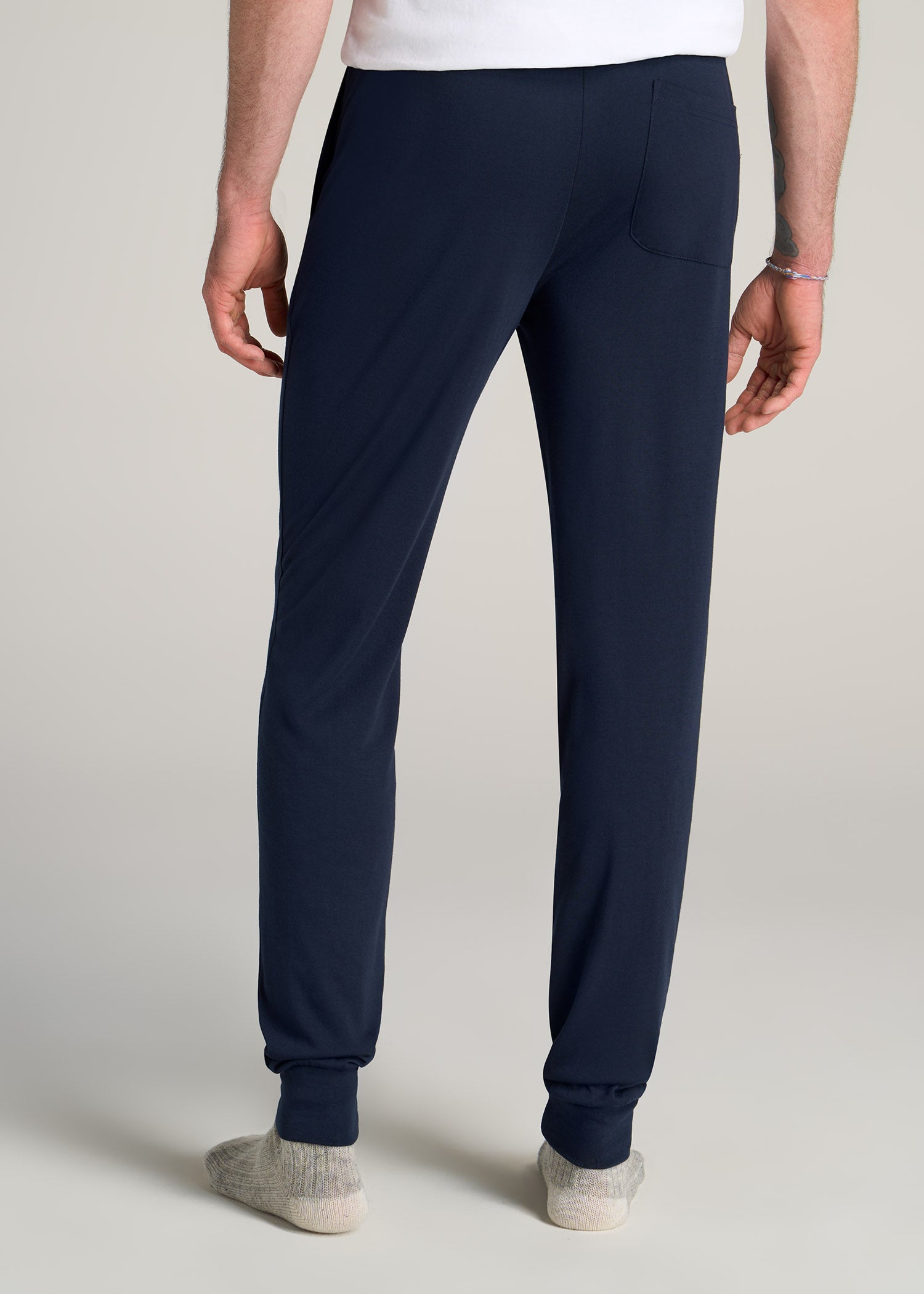 American-Tall-Men-Lounge-Pant-Joggers-Navy-back