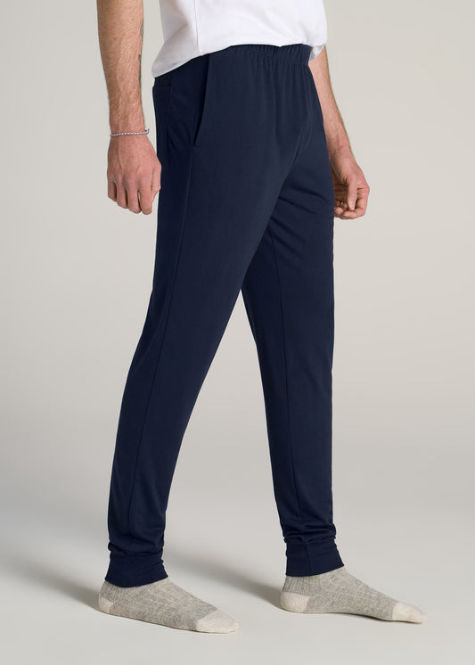 American-Tall-Men-Lounge-Pant-Joggers-Navy-side