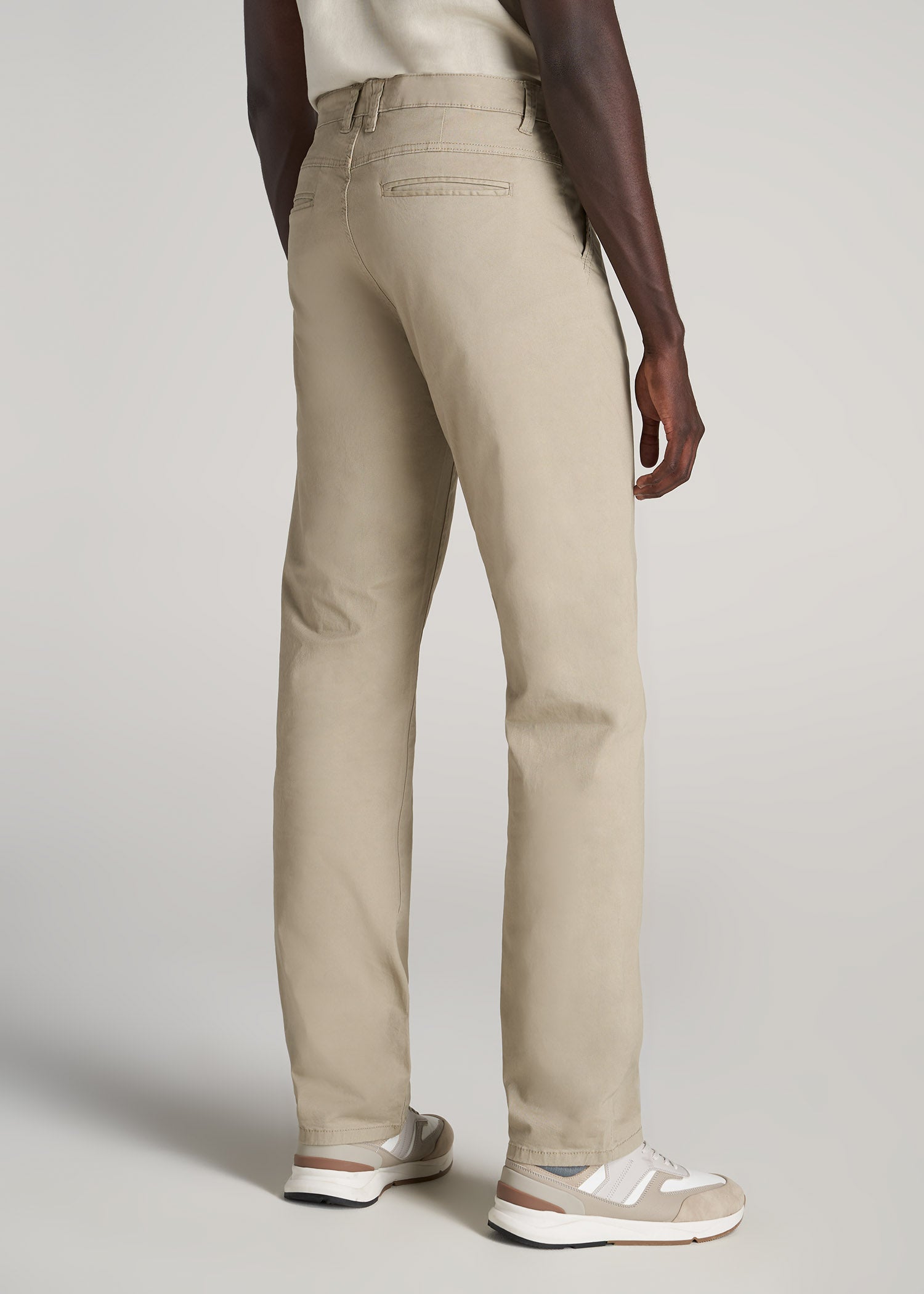J1 Straight Leg Five Pocket Khaki Pants For Tall Men