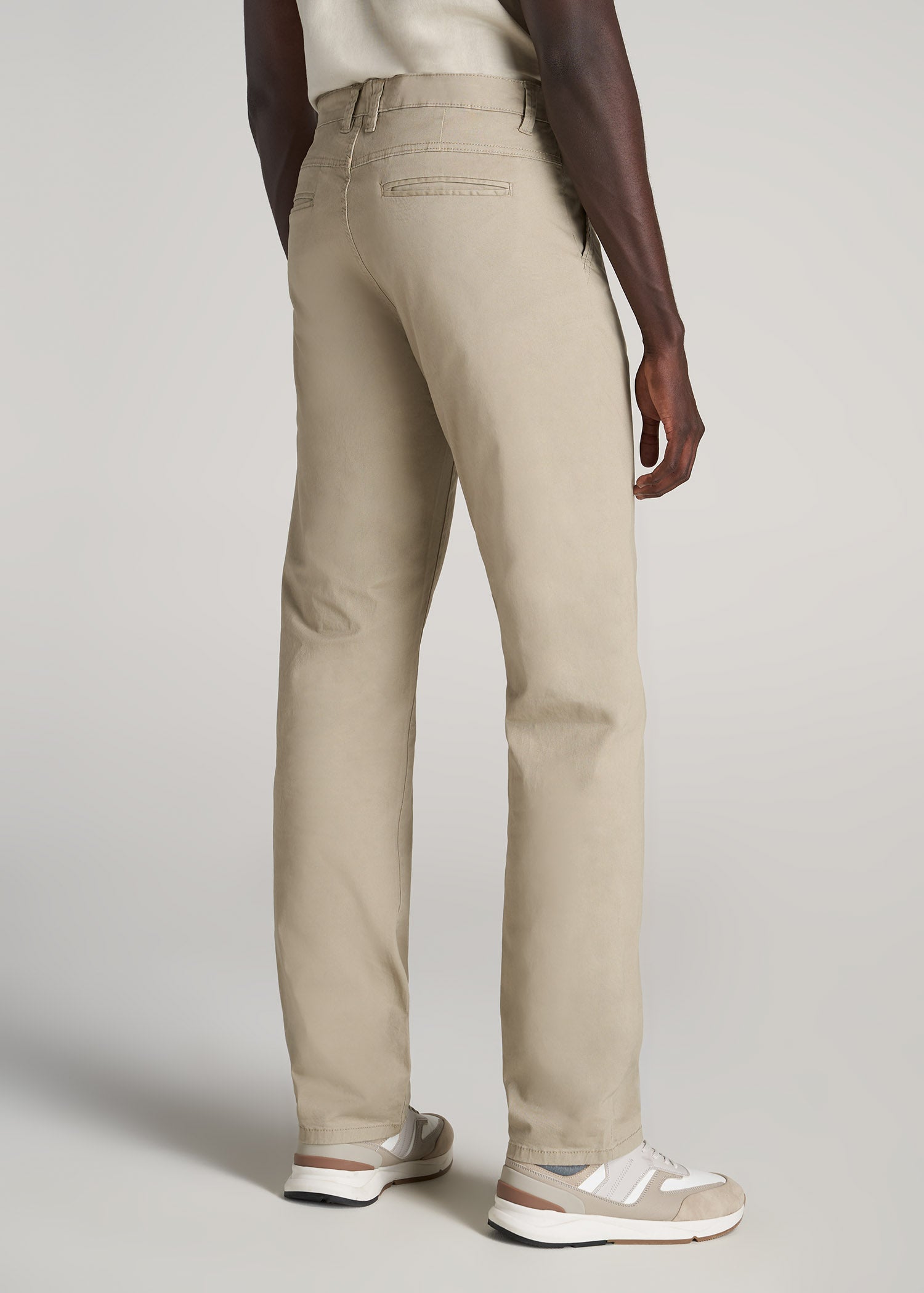Chino Pants Khaki: Men's Tall Mason Relaxed Fit Chino Pants – American Tall