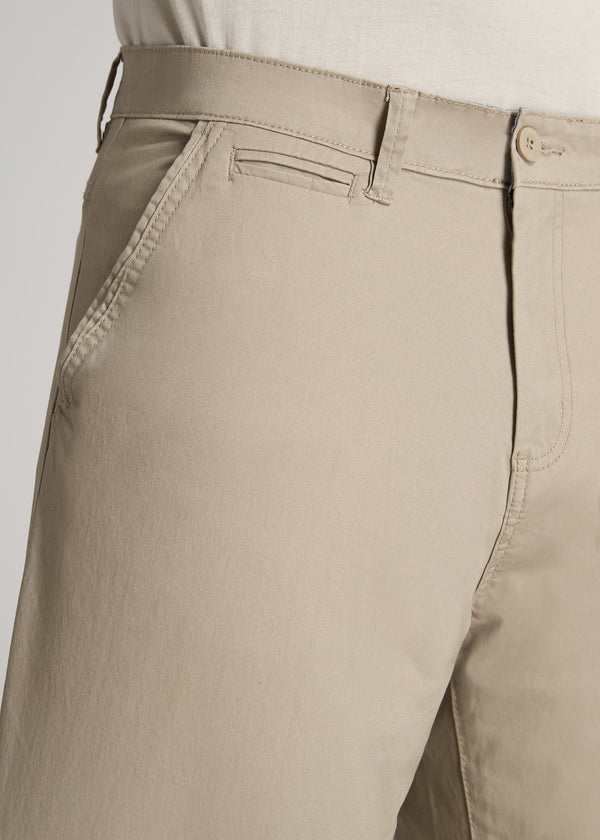 Chino Pants Khaki: Men's Tall Mason Relaxed Fit Chino Pants – American Tall