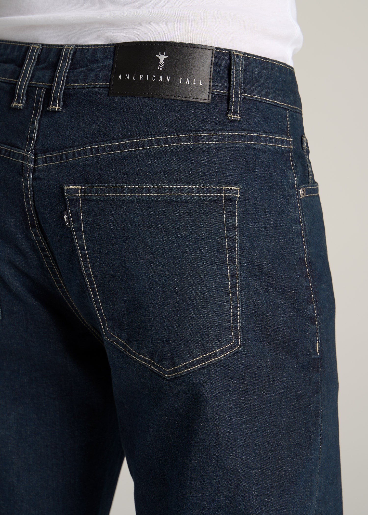 American-Tall-Men-Mason-SEMI-RELAXED-Jeans-Dark-Rinse-detail