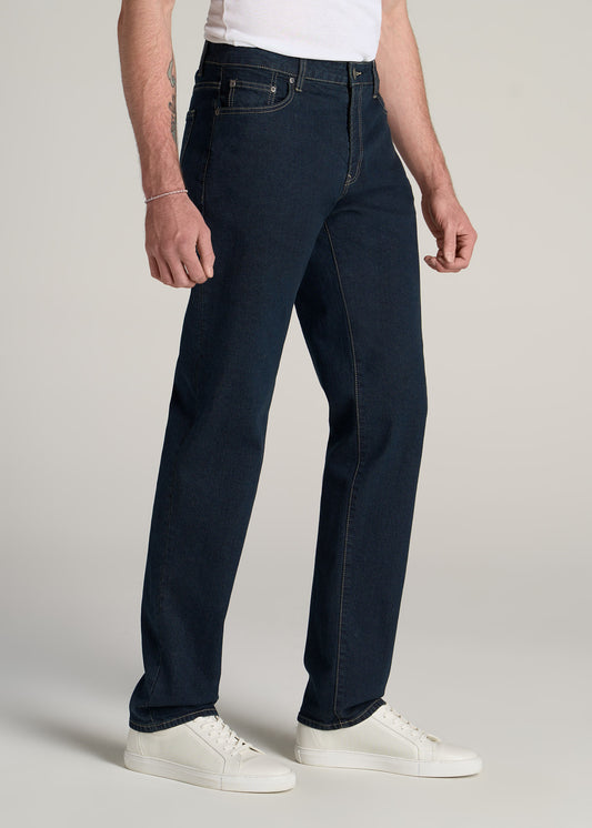 American-Tall-Men-Mason-SEMI-RELAXED-Jeans-Dark-Rinse-side