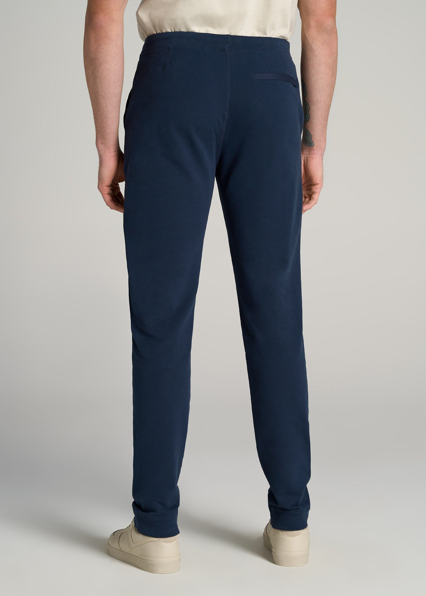    American-Tall-Men-Microsanded-French-Terry-Sweatpant-Marine-Navy-back