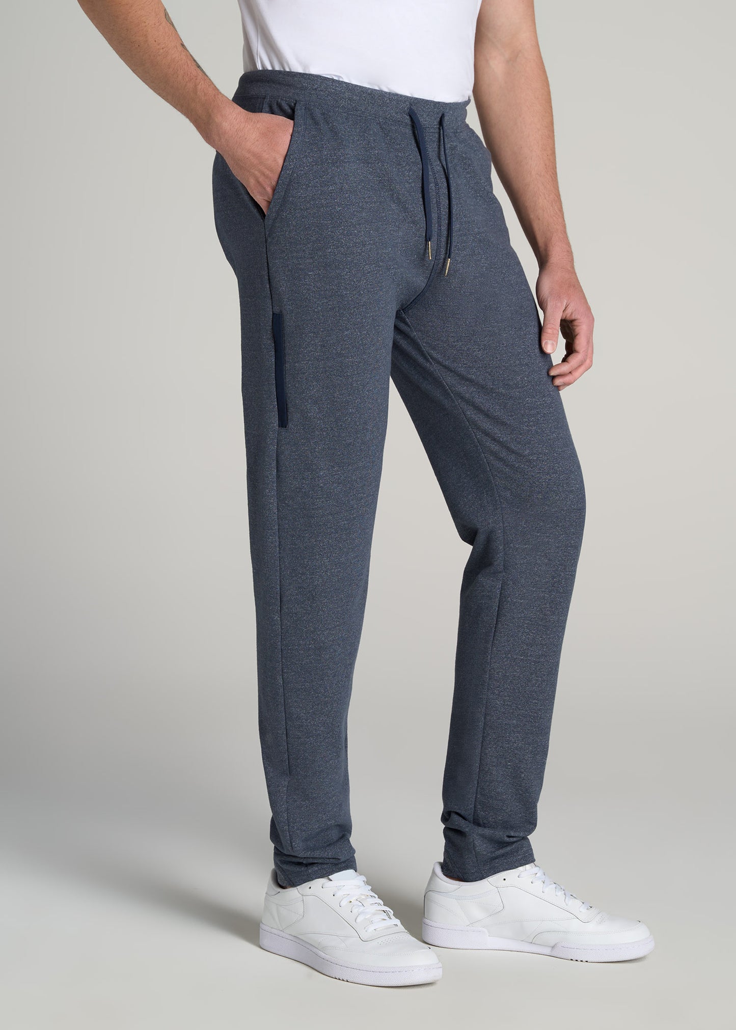 Microsanded French Terry Sweatpants for Tall Men