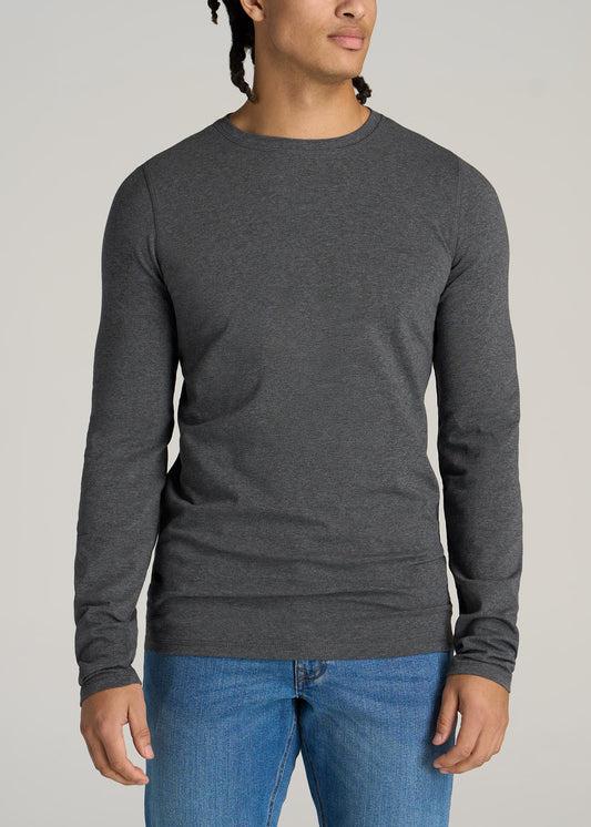 Men's Regular Fit Crewneck Long Sleeve T-shirt - Original Use