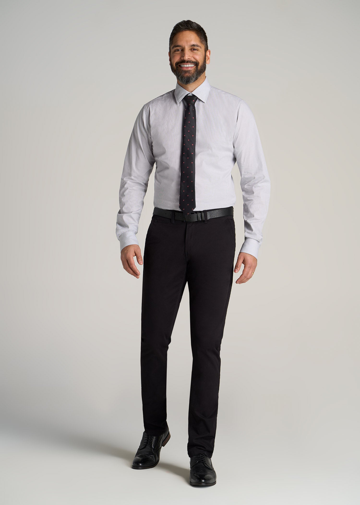 Men's Tall Button Down Dress Shirts American Tall