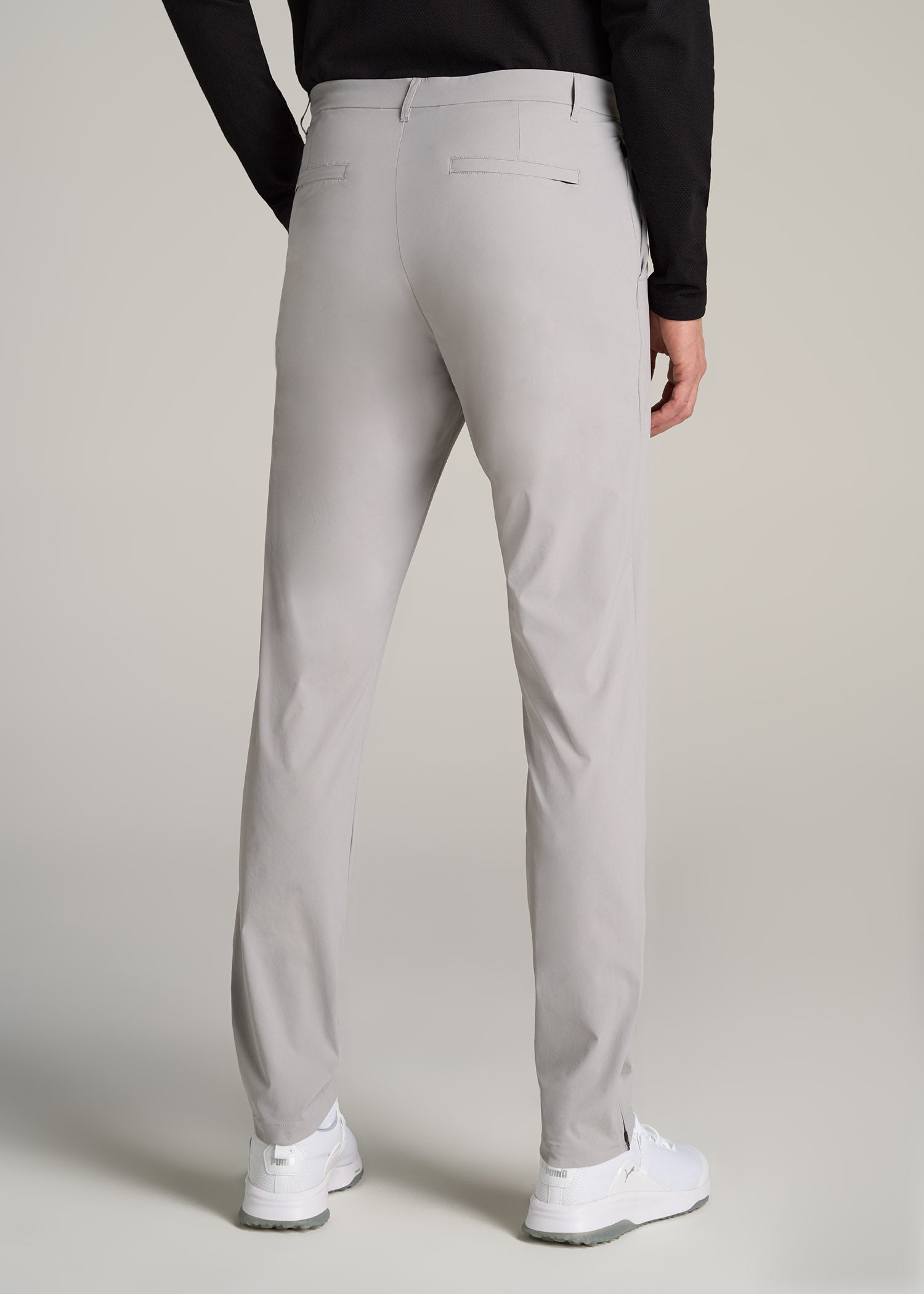 Lululemon Commission Pants Men 32 x 29 Light Grey Slim Fit
