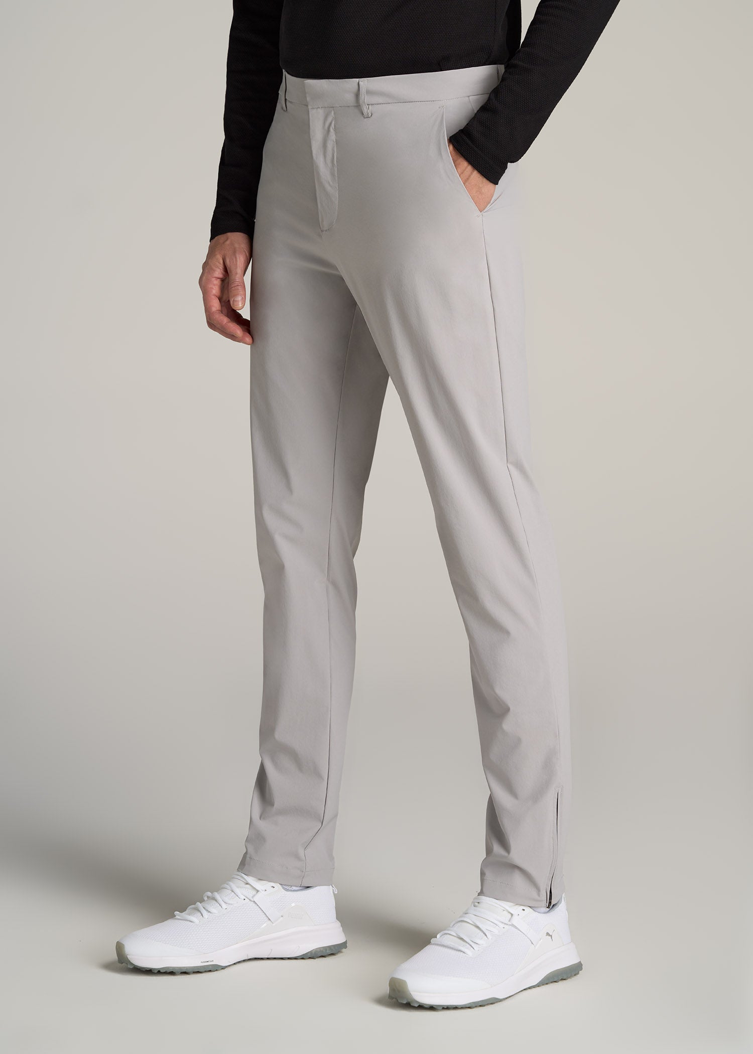 Buy Grey Trousers for Men, Grey Colour Trouser: SELECTED HOMME