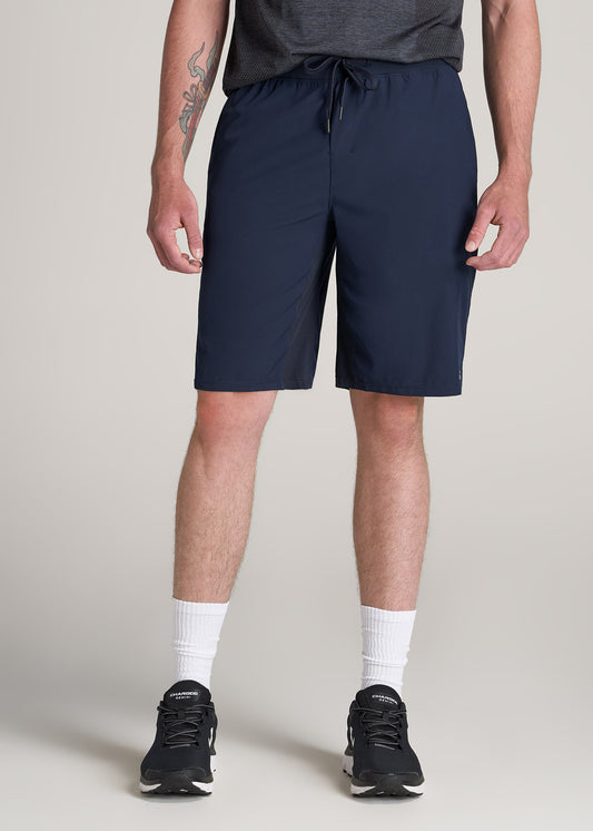     American-Tall-Men-Performance-Stretch-Woven-Shorts-Navy-front