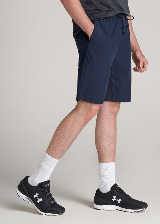    American-Tall-Men-Performance-Stretch-Woven-Shorts-Navy-side