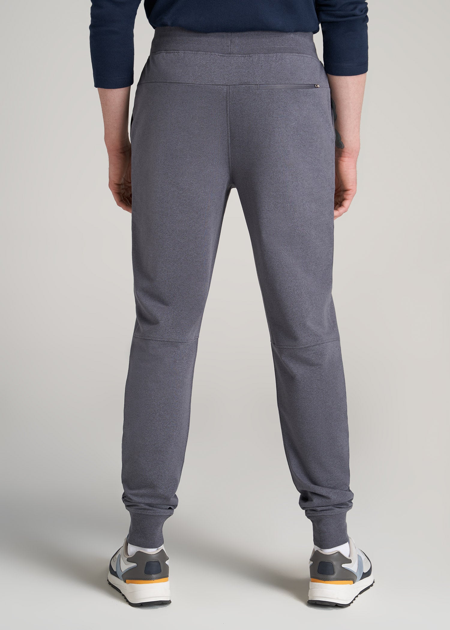        American-Tall-Men-Performance-Tapered-French-Terry-Jogger-Charcoal-Mix-back