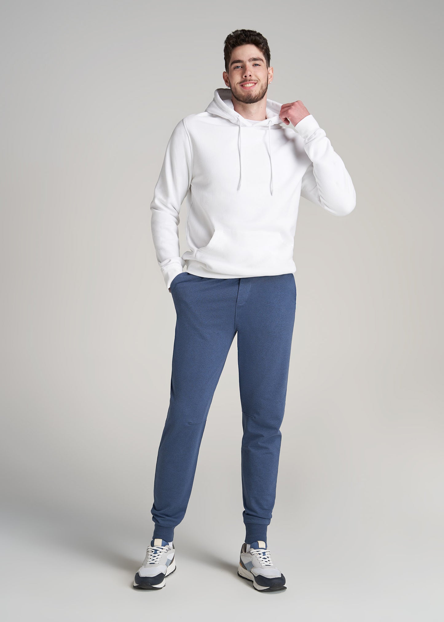       American-Tall-Men-Performance-Tapered-French-Terry-Jogger-Navy-Mix-full