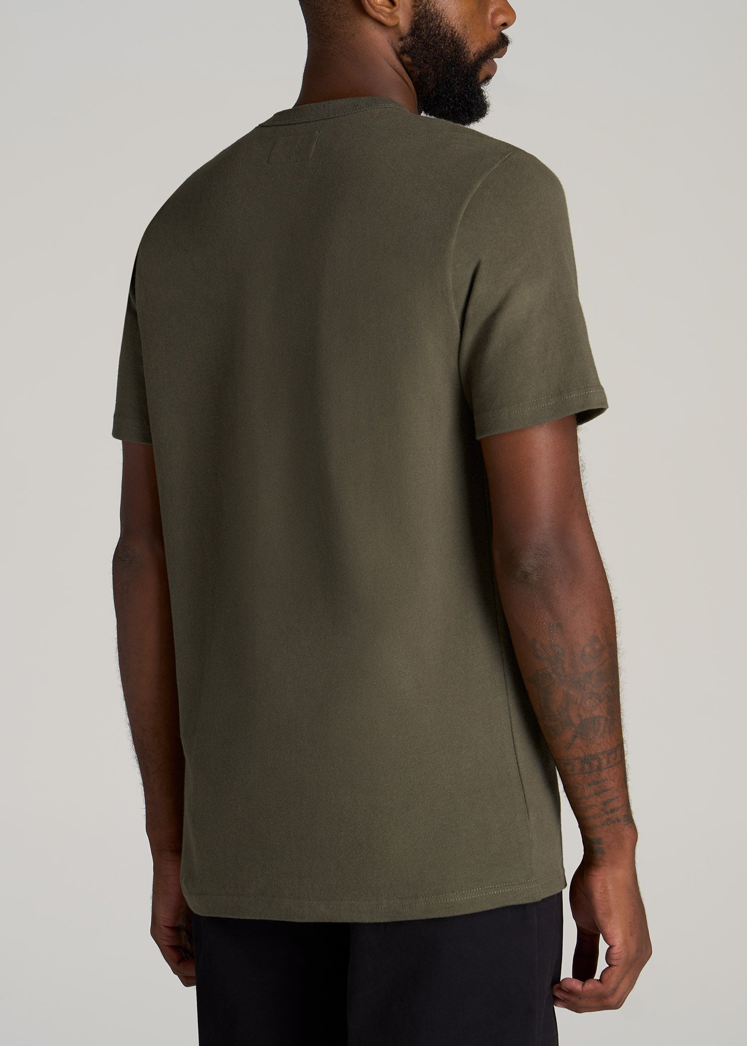      American-Tall-Men-Pigment-Dyed-Heavyweight-Tee-Vintage-Surplus-Green-back