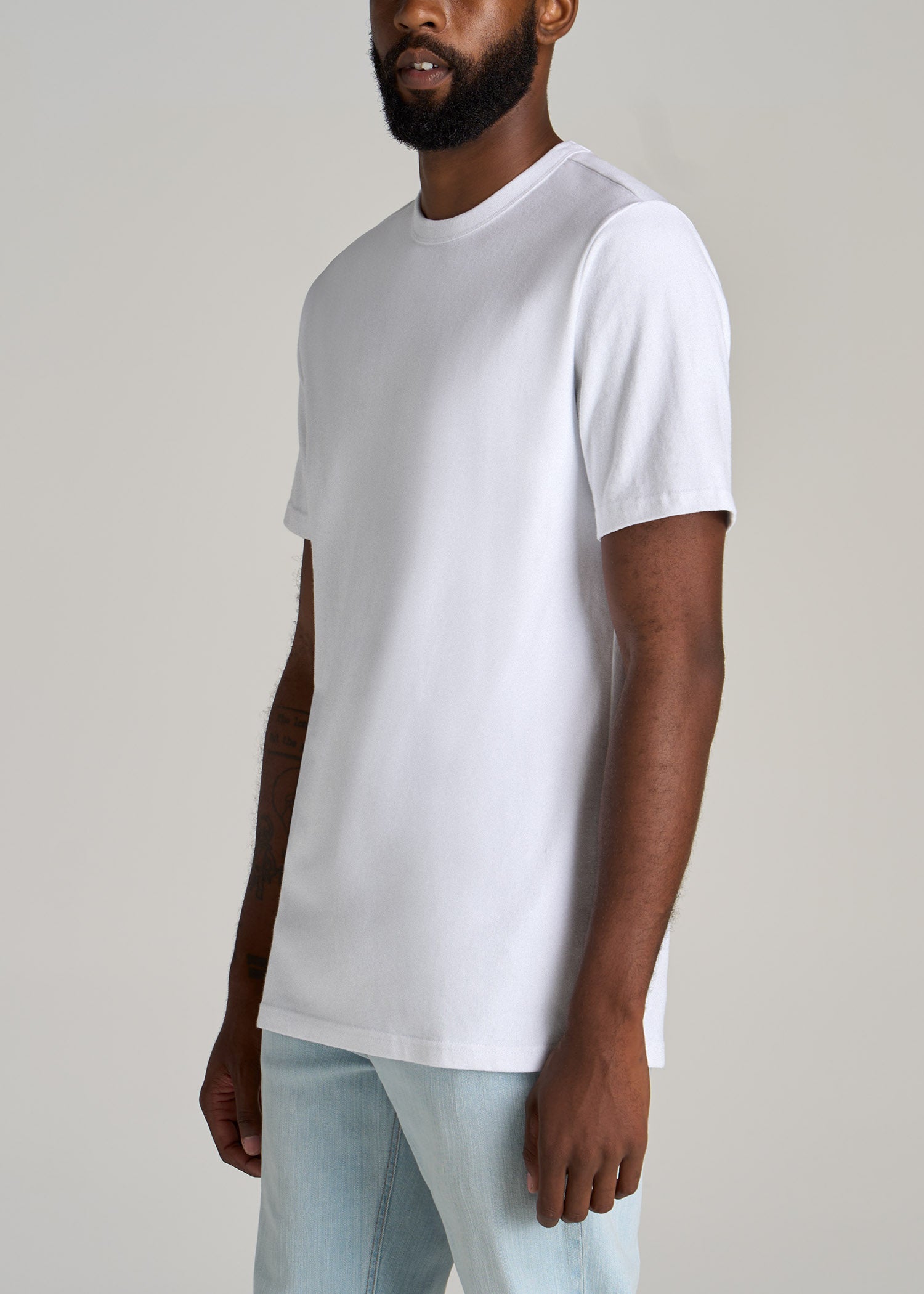 Heavyweight Relaxed Tee - White