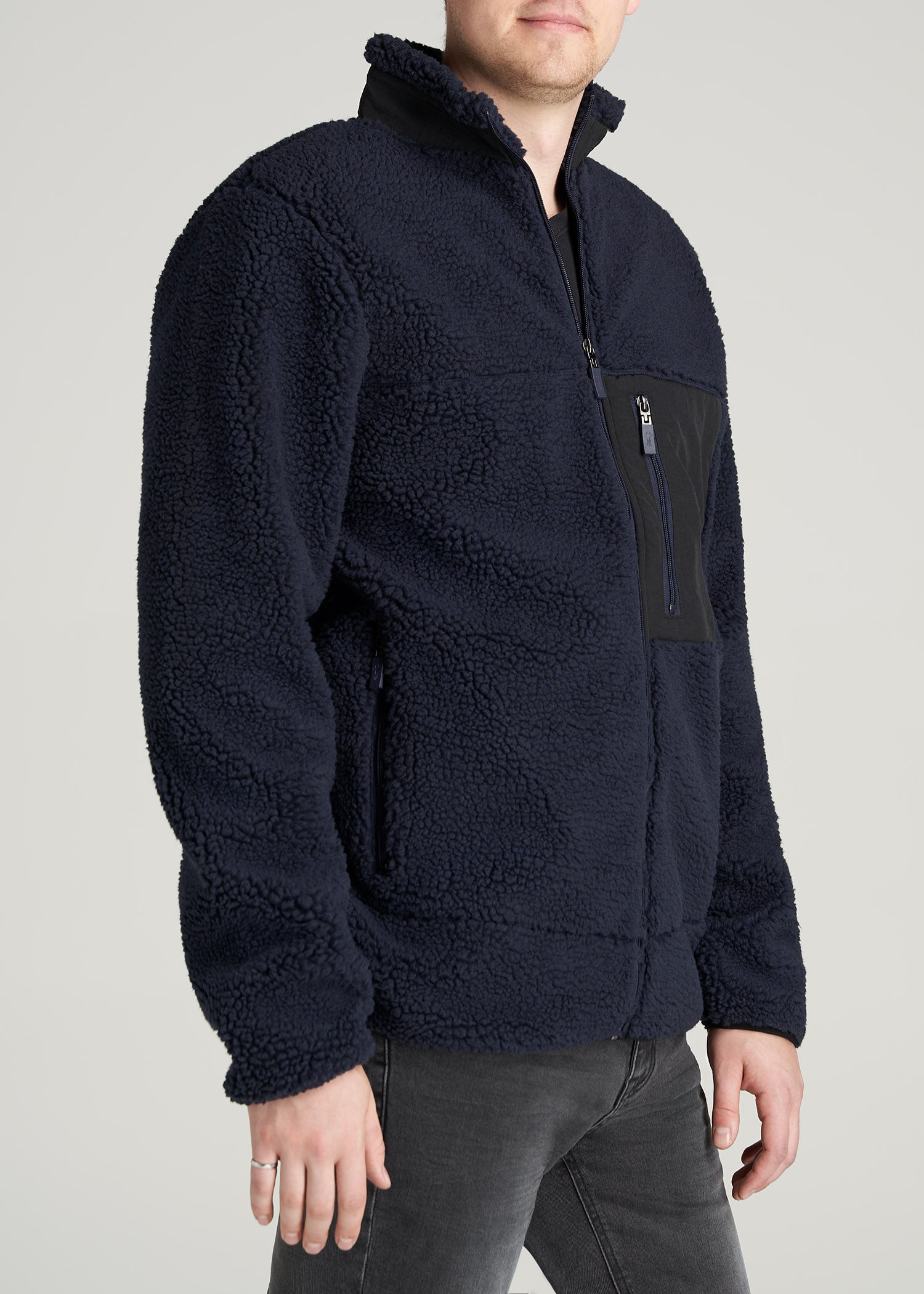 Originals Zip-Up Fleece Jacket