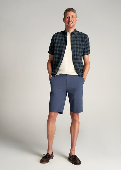    American-Tall-Men-PremiumHybrid-Short-SmokyBlue-full