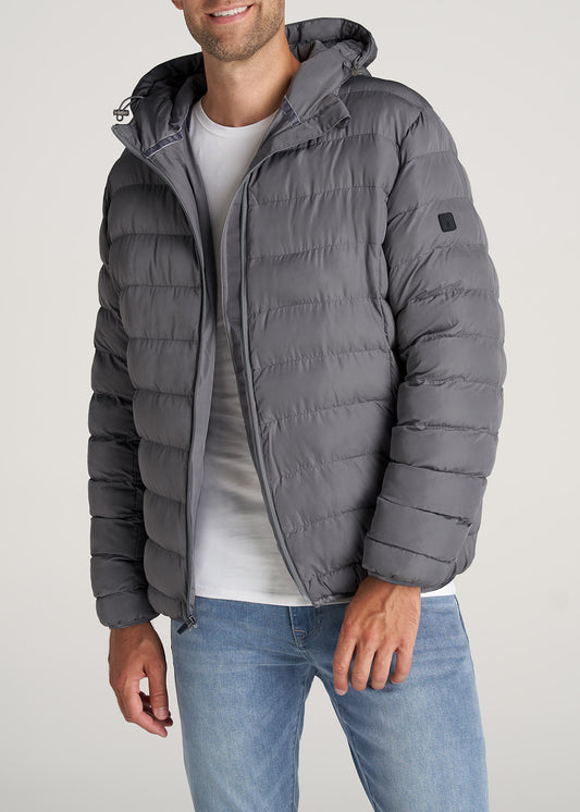 American-Tall-Men-PufferJacket-Charcoal-front
