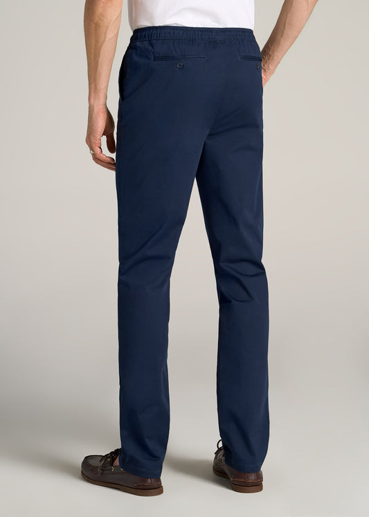 American-Tall-Men-Pull-On-Deck-Stretch-Pants-Navy-back