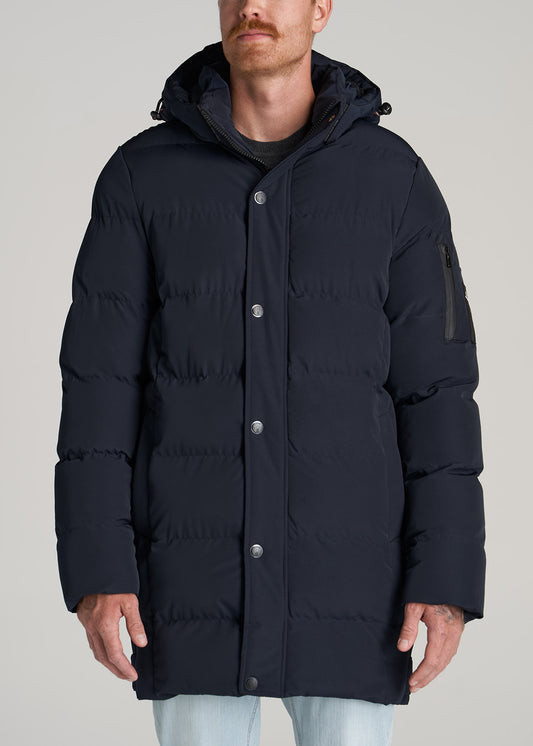       American-Tall-Men-Quilted-Long-Parka-Navy-front
