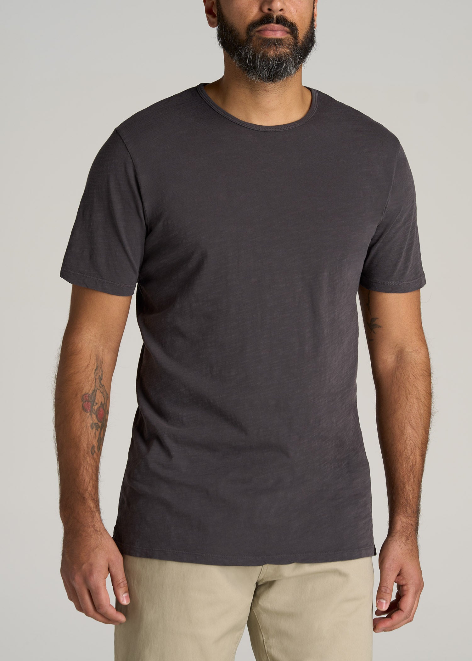 Best T-Shirts for Tall Slim Men - American Tall Slim Tees