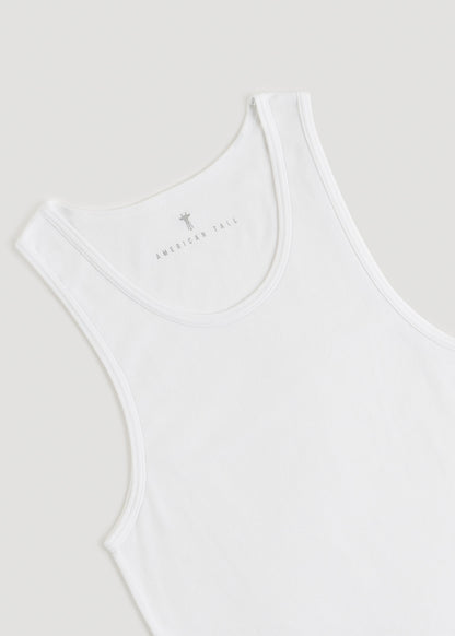    American-Tall-Men-Ribbed-Undershirt-Tank-Top-2-PK-Bright-White-Detail