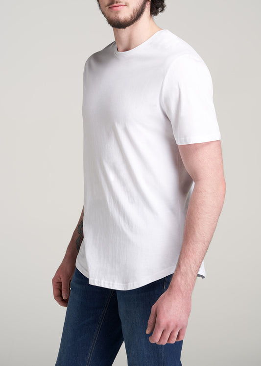     American-Tall-Men-ScoopBottom-Tee-White-side