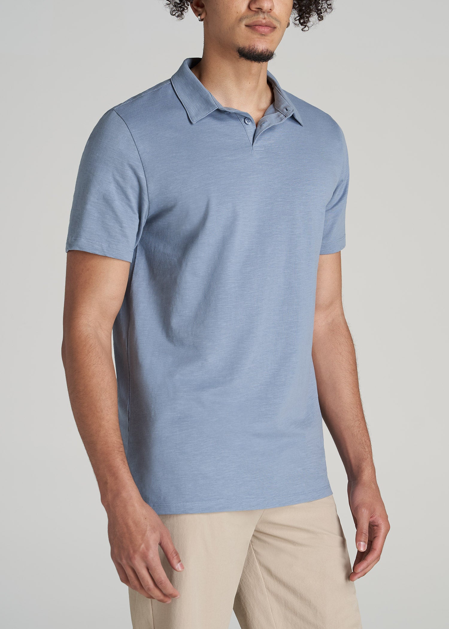 Men's Tall Polo Shirts | Long Polo Shirt | American Tall