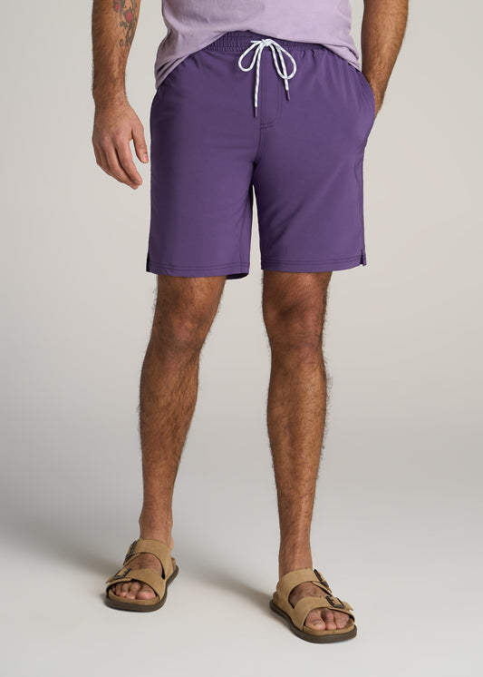 American-Tall-Men-Swim-Trunk-Aster-Purple-front
