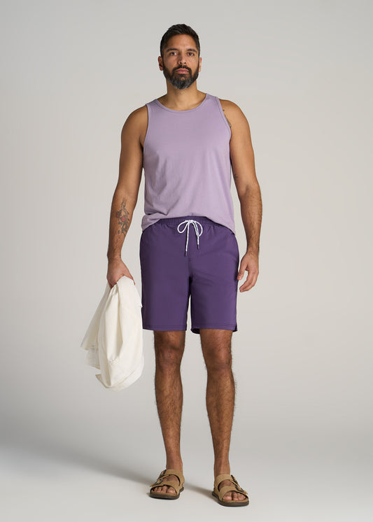 American-Tall-Men-Swim-Trunk-Aster-Purple-full