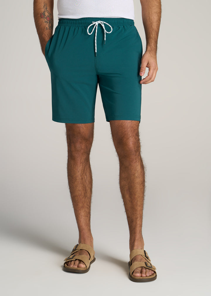 Mens Tall Swim Trunks Long Swim Trunks American Tall