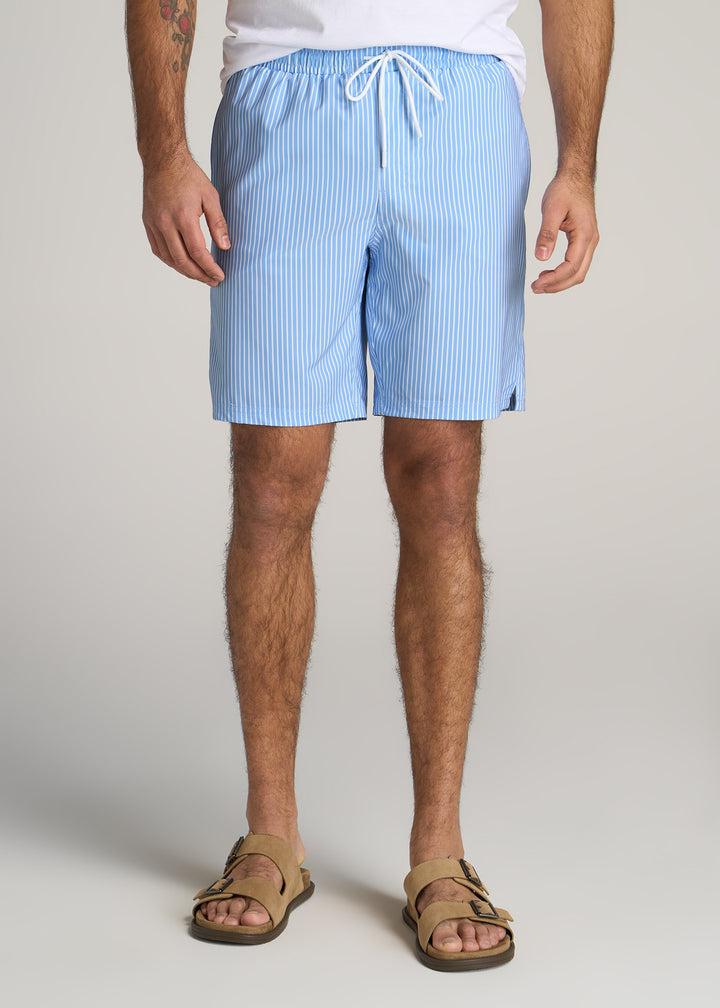 Men’s Tall Swim Trunks Long Swim Trunks American Tall