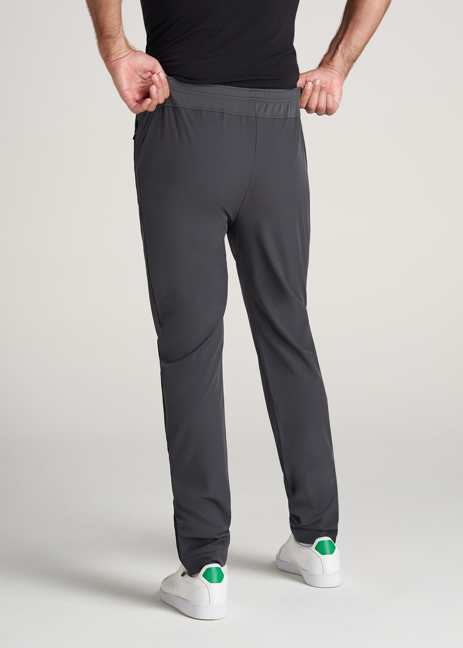 American-Tall-Men-TaperedFit-LightWeight-AthleticPant-Charcoal-back